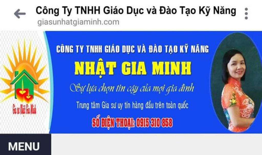 Gia Sư Phường Quang Vinh Thành Phố Biên Hoà - Đồng Nai