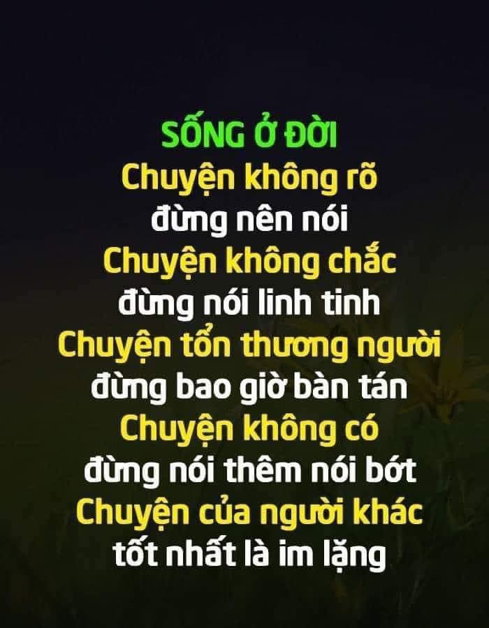 Sống Ở Đời : Tại Sao Lời Nói Và Hành Động Cần Được Suy Xét Kỹ Lưỡng?