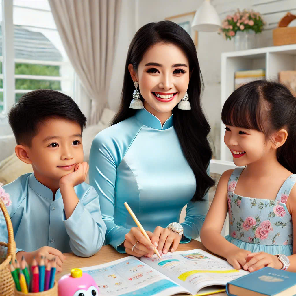 Dạy chữ, gieo yêu thương – Khi người gia sư là ngọn lửa âm thầm