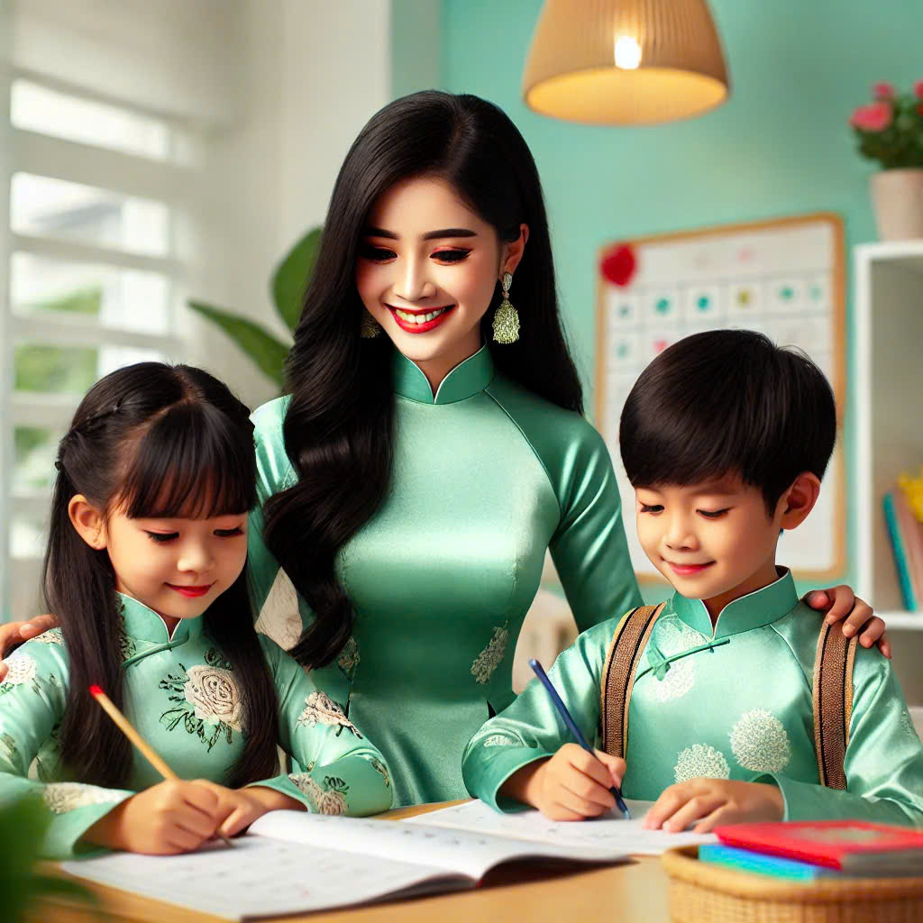 Gia sư tại nhà.