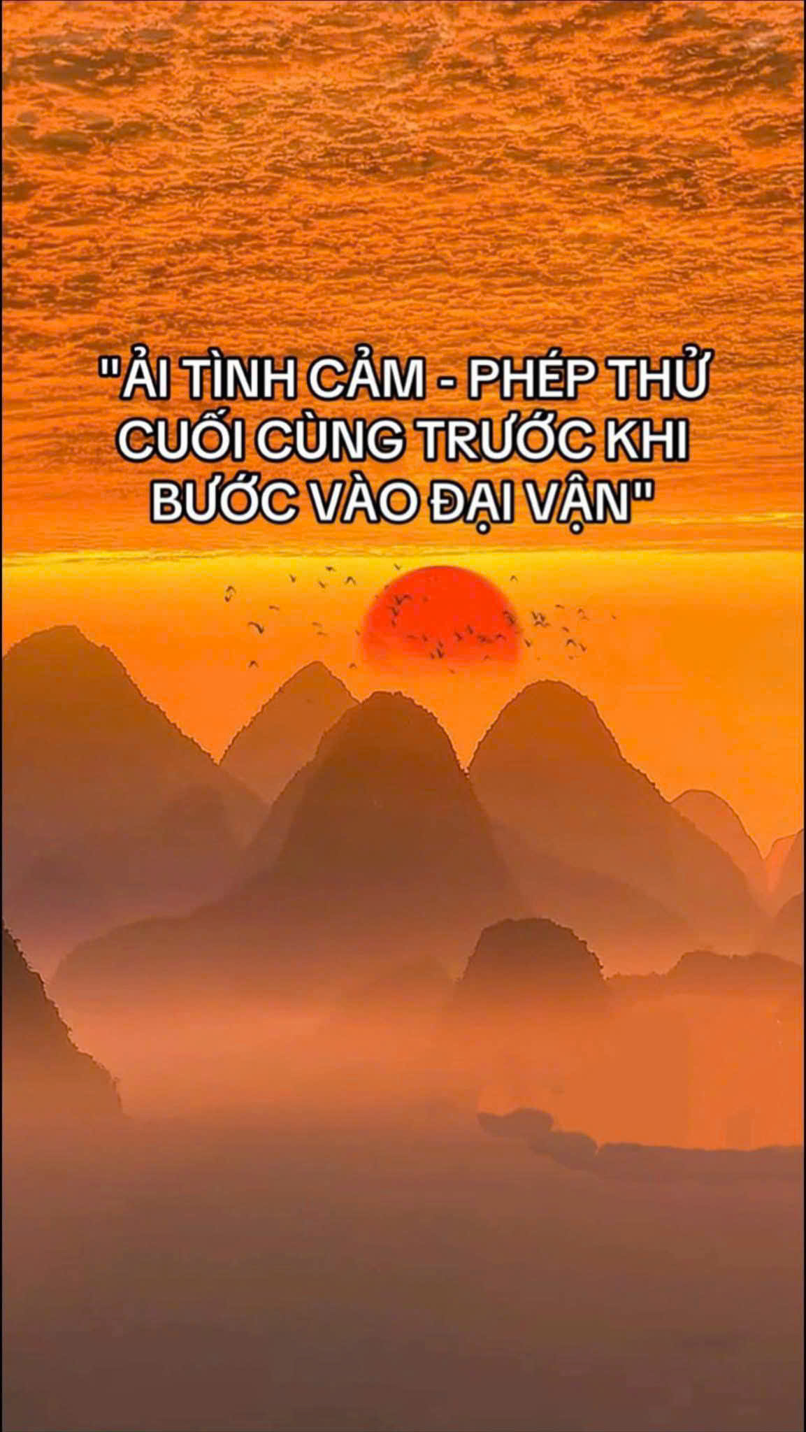 Ải Tình Cảm – Bài Thi Cuối Cùng Trước Khi Vận Mệnh Đổi Chiều